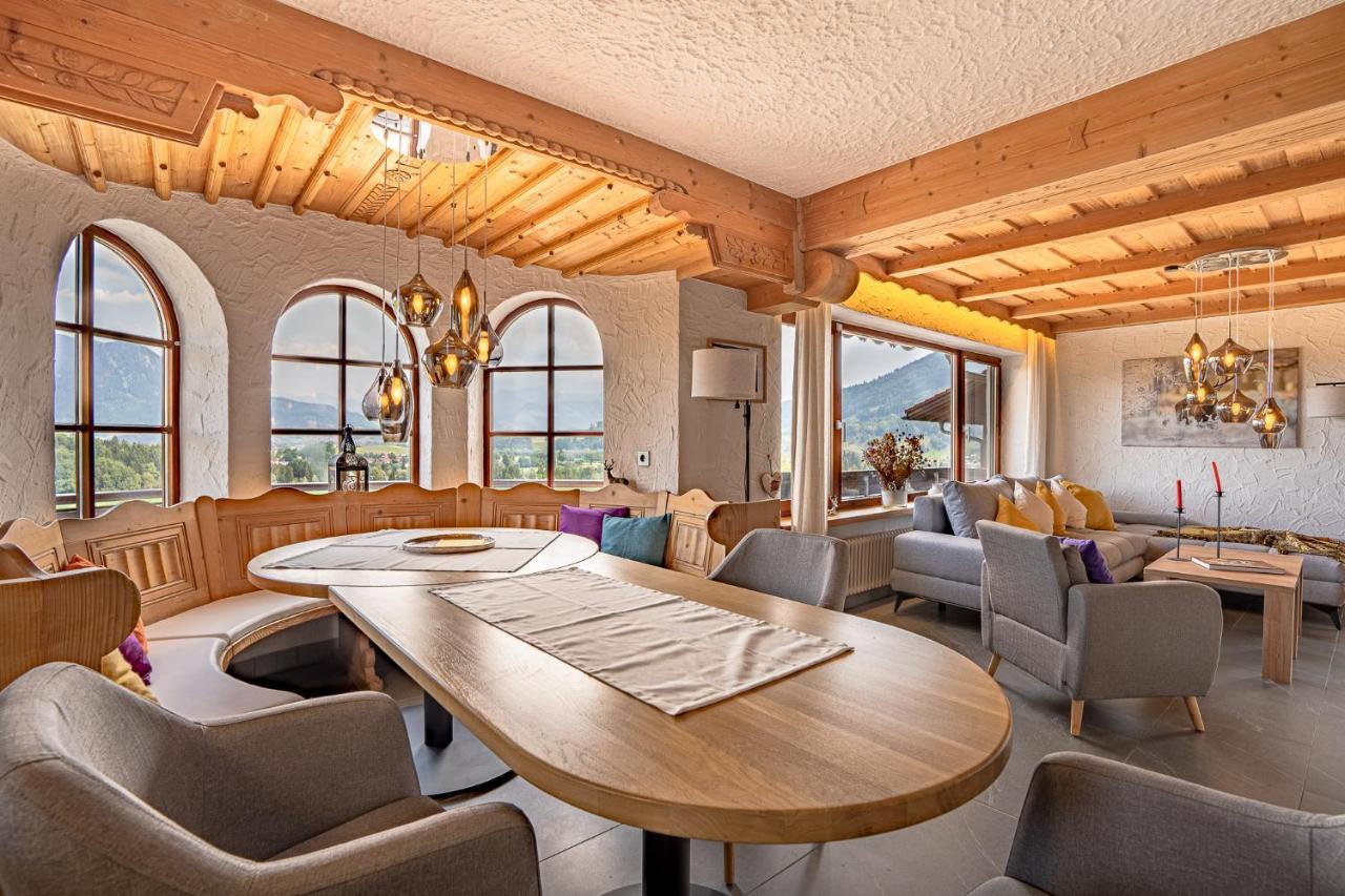 Chalet Alpenpanorama Immenstadt im Allgäu Kültér fotó