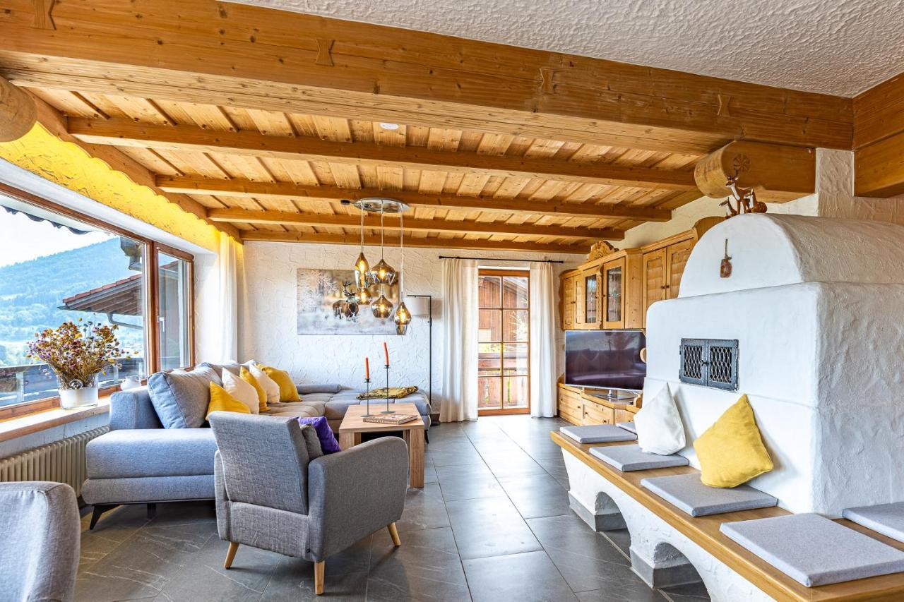 Chalet Alpenpanorama Immenstadt im Allgäu Kültér fotó
