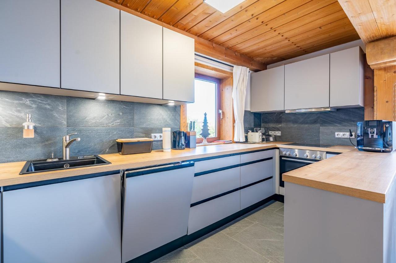 Chalet Alpenpanorama Immenstadt im Allgäu Kültér fotó