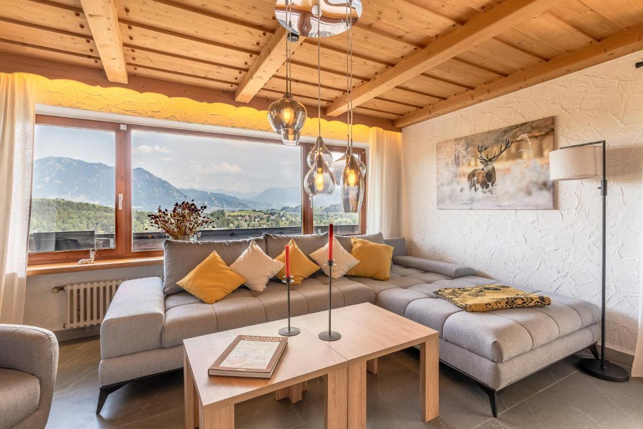 Chalet Alpenpanorama Immenstadt im Allgäu Kültér fotó